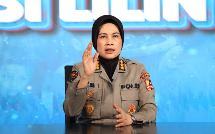 Juru Bicara Polri dalam Operasi Lilin 2025, Kombes Pol. Umi Fadillah