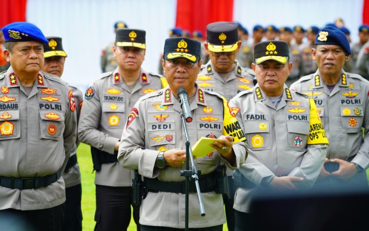 Wakapolri Komjen Pol Prof. Dr. Dedi Prasetyo 