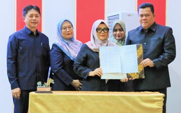 DPRD Bintan Gelar Paripurna Penetapan Sembilan Ranperda 2026