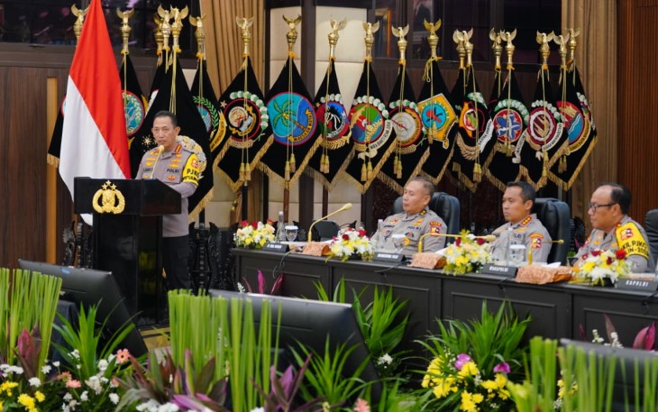Kepala Kepolisian Negara Republik Indonesia (Kapolri) Jenderal Polisi Listyo Sigit Prabowo