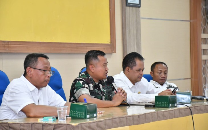 Dandim 0802/Ponorogo Letkol Arh Farauk Saputra 