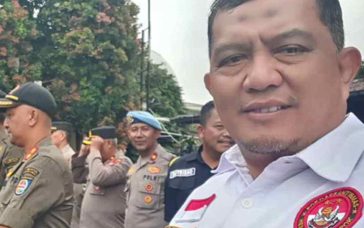 Ketua Pokdar Kamtibmas Kota Depok Imam Musanto 