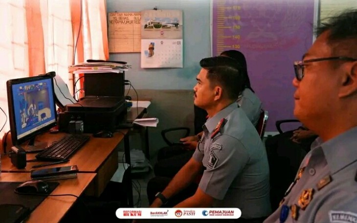 Giat Karutan Pangkalan Brandan Mengikuti Arahan Ditjenpas Terkait Intruksi Presiden.