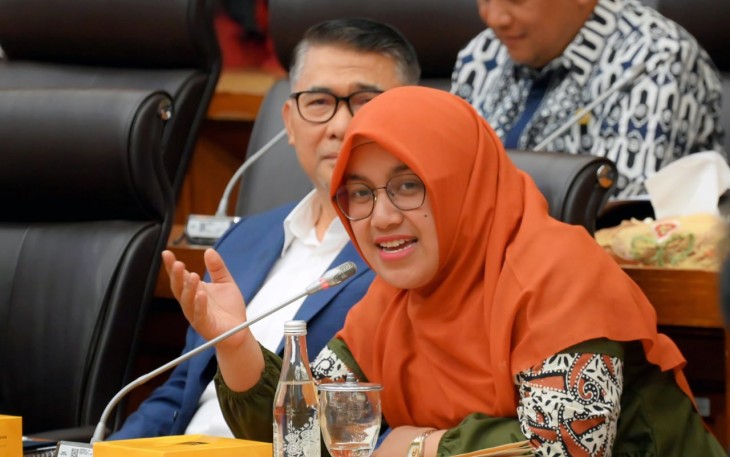 Anggota Komisi XII DPR RI Meitri Citra Wardani
