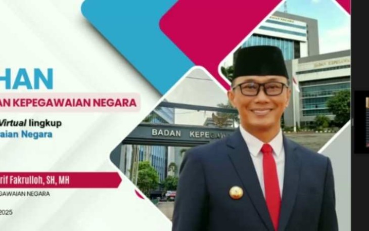 Kepala BKN Prof Zudan Arif Fakhrulloh 