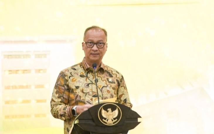 Menperin Agus Gumiwang Kartasasmita 