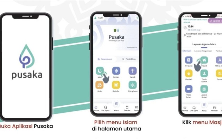 Aplikasi Pusaka Kemenag 