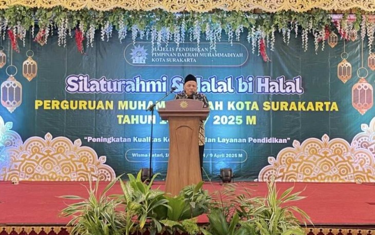 Halal bihalal Muhammadiyah Surakarta 