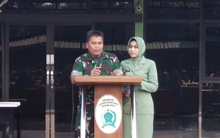 Dandim 0805/Ngawi Letkol Arh Setu Wibowo 