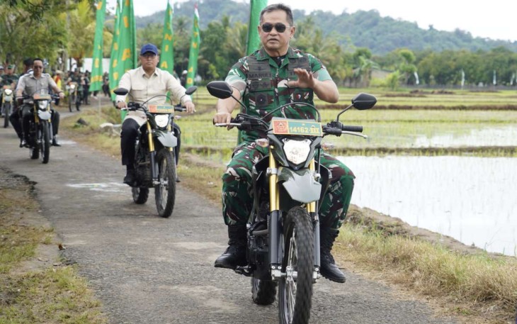 Kasad Jenderal TNI Maruli Simanjuntak 
