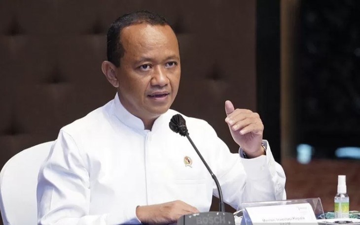 Menteri ESDM Bahlil Lahadalia 