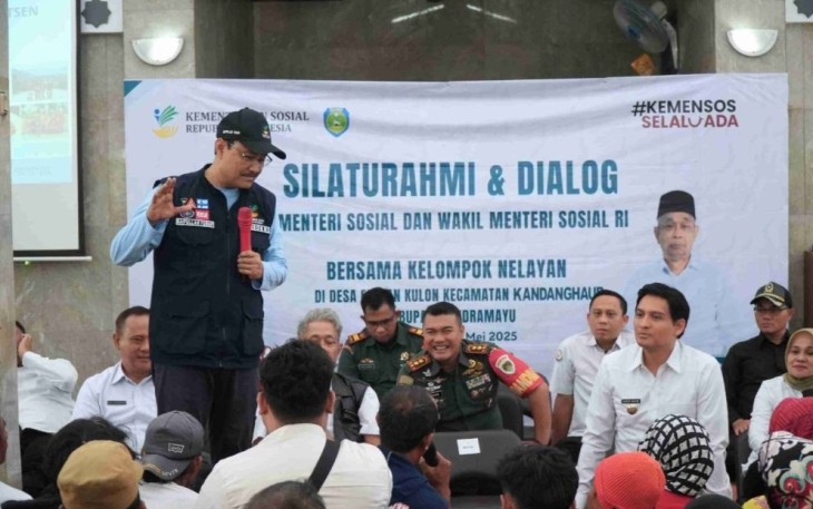 Mensos Saifullah Yusuf 