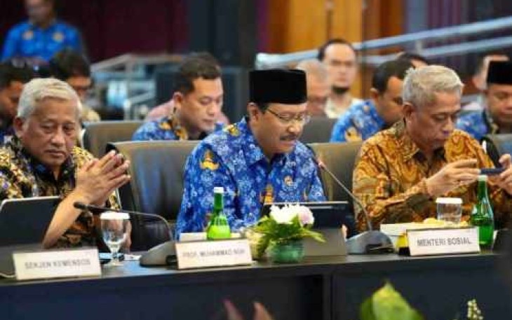 Mensos Saifullah Yusuf 
