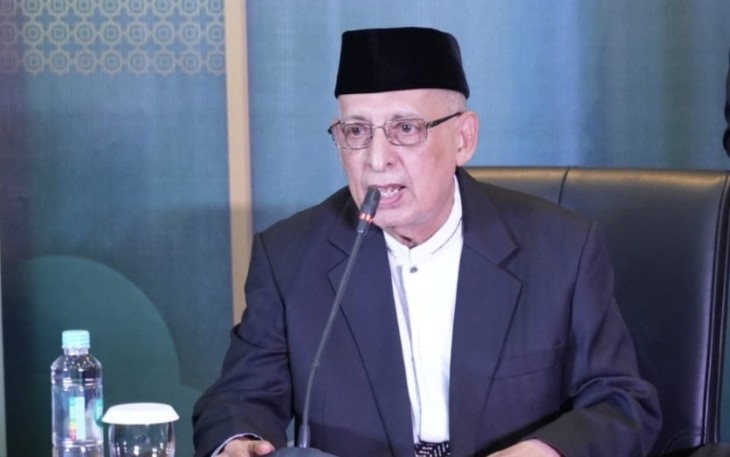 Ketua MUI Abdullah Jaidi 