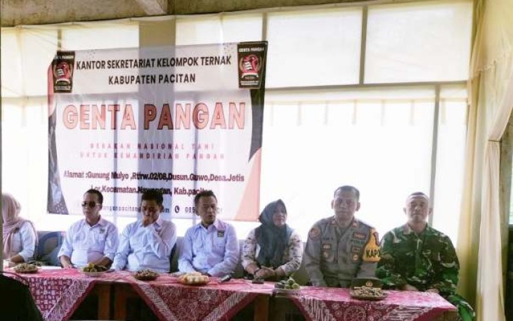 Rapat GENTA di wilayah desa binaan 