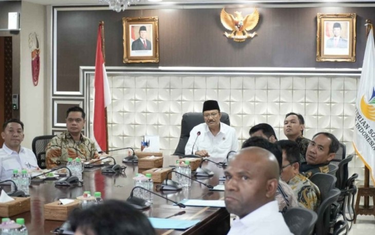 Mensos Saifullah Yusuf 