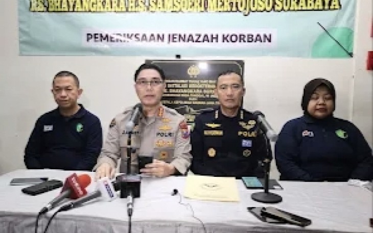 Kabid Humas Polda Jatim Kombes Pol Jules Abraham Abast