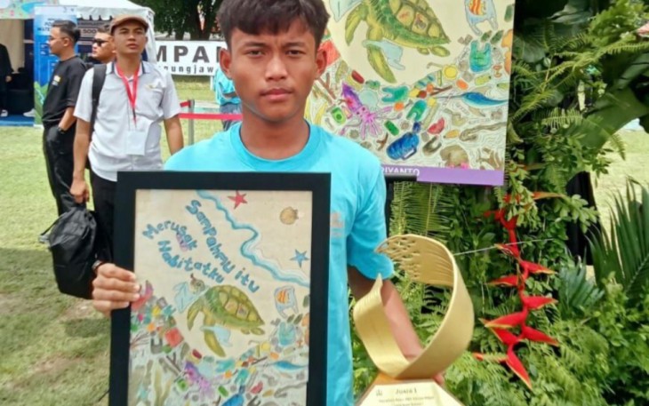 Aderiyanto siswa sekolah rakyat