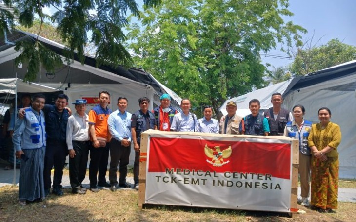 Indonesia Serahkan Rumah Sakit Lapangan ke Pemerintah Myanmar