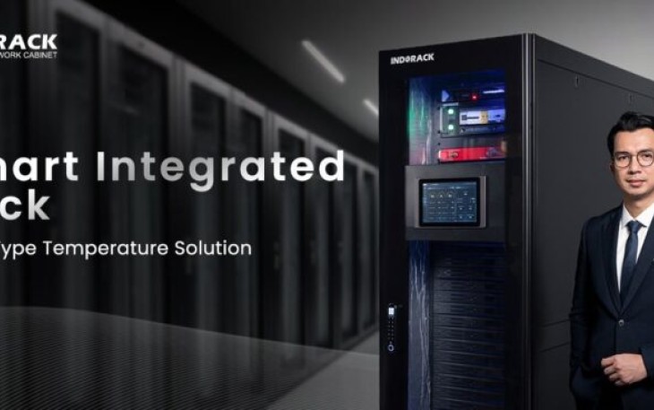 Indorack Hadirkan Smart Integrated Rack, Inovasi Micro Data Center Modern