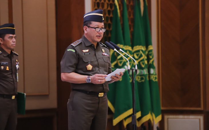 Jaksa Agung Muda Pembinaan Bambang Sugeng Rumono