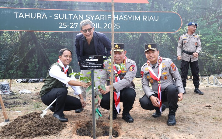 Jambore Karhutla 2025 di Kabupaten Siak, Riau.