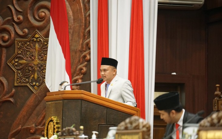 Juru Bicara Fraksi Partai Gerindra, Eko Wahyudi