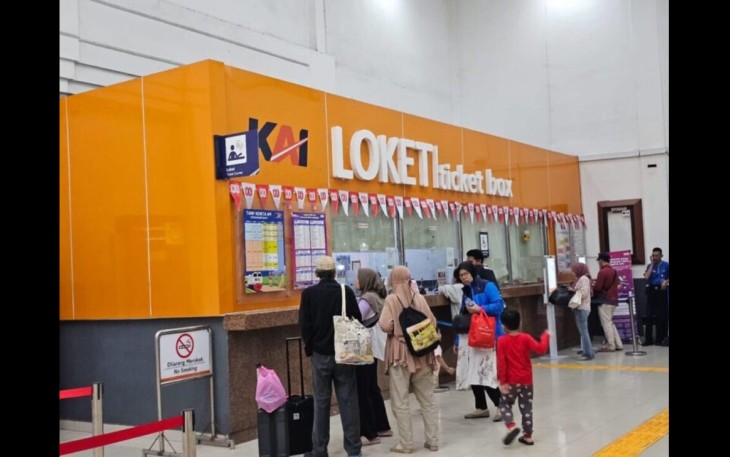 KAI Divre III Palembang Angkut 11.629 Penumpang Selama Libur Peringatan HUT ke-80 Kemerdekaan RI