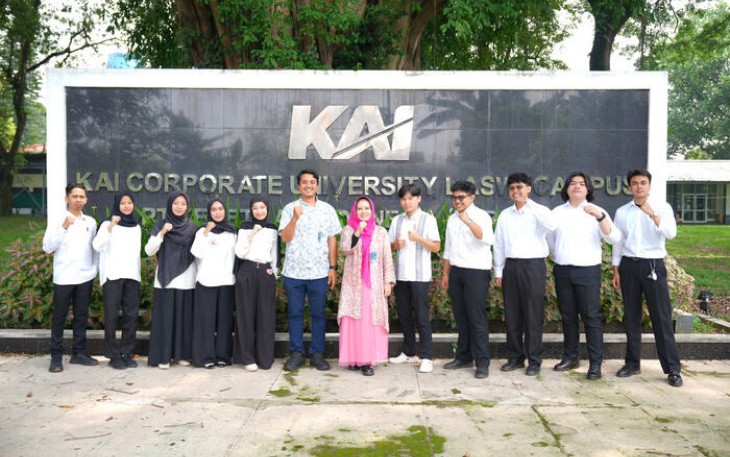 Program Maganghub Kemnaker di KAI