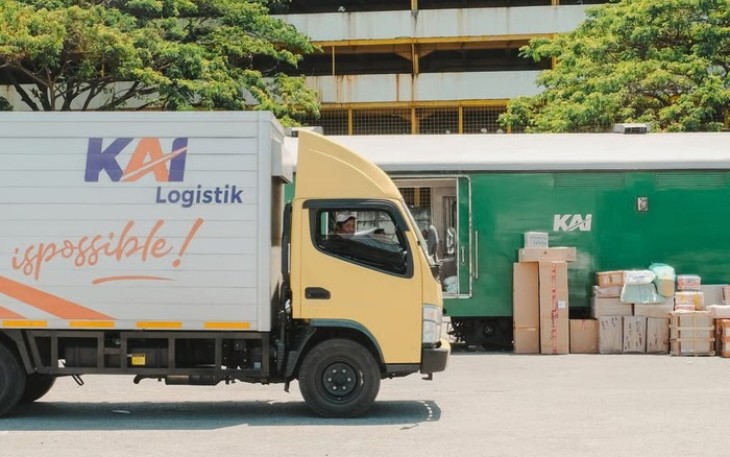 KAI Logistik Catat Pertumbuhan Positif Layanan Kurir KALOG Express