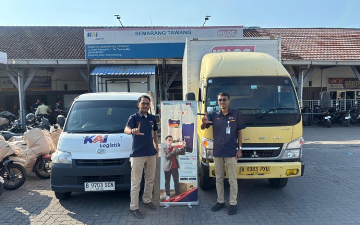 KAI Logistik Perkuat Jaringan Distribusi di Wilayah Tengah