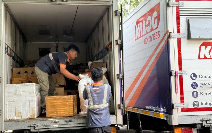 KAI Logistik Siap Layani Distribusi Barang Masyarakat Pada Periode Arus Balik
