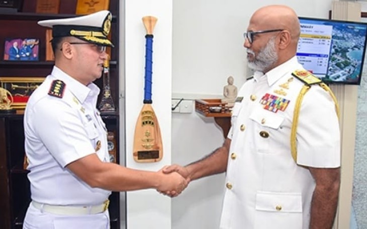 KRI Bung Tomo-357 Bertolak ke Pakistan untuk Multinational Exercise AMAN-25