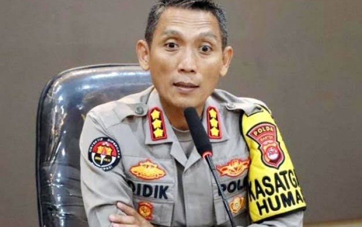 Kabid Humas Polda Banten Kombes Pol Didik