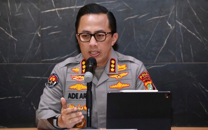Kabid Humas Polda Metro Jaya, Kombes Pol Ade Ary