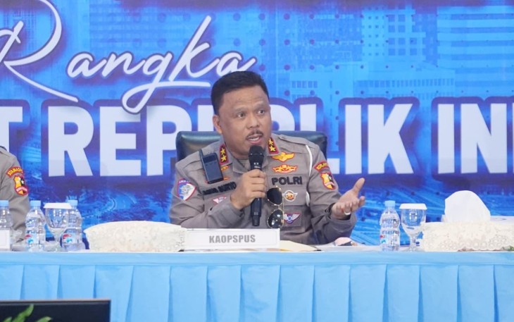 Kakorlantas Polri Irjen Agus Suryo Nugroho