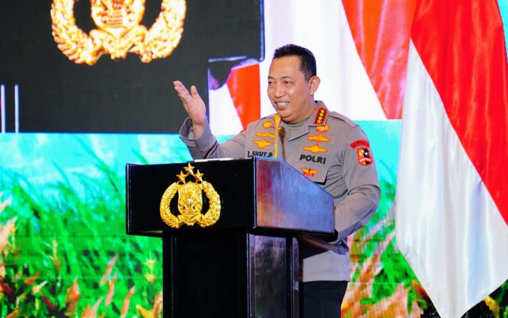 Kapolri Jenderal Polisi Listyo Sigit Prabowo