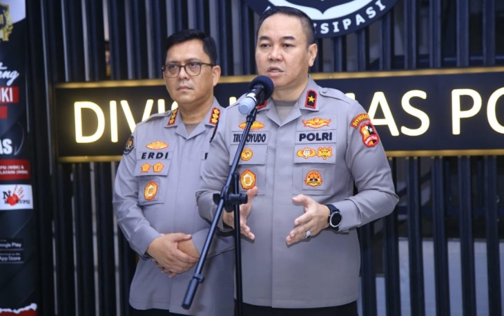 Karopenmas Divisi Humas Polri Brigjen Pol. Trunoyudo Wisnu Andiko.