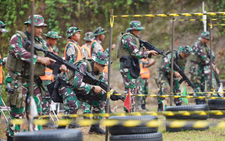 Kepala Staf Angkatan Darat (Kasad) Jenderal TNI Maruli Simanjuntak, M.Sc., berpesan kepada seluruh Komandan Satuan (Dansat) di jajaran TNI AD agar senantiasa menjaga kekompakan dan kerja sama antar satuan
