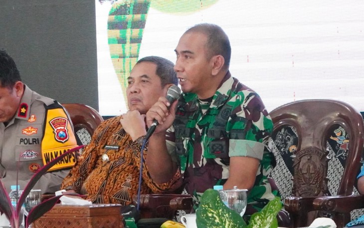 Kasdim 0803Madiun, Mayor Inf Tommy Fedy Anugerahan