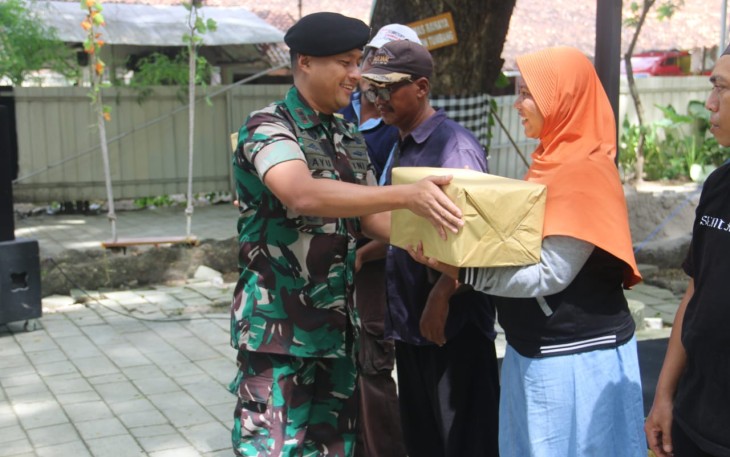 Kegiatan bhakti sosial