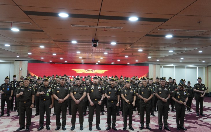 Jaksa Agung Mengukuhkan Kepengurusan Baru PERSAJA Periode 2025-2027