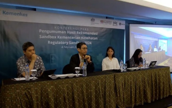 Staf Ahli Menteri Bidang Teknologi Kesehatan, Setiaji, menyampaikan Kemenkes menegaskan komitmennya dalam mendorong digitalisasi kesehatan yang bertanggung jawab.