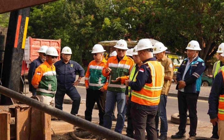 Pembangunan Proyek Cisem II 