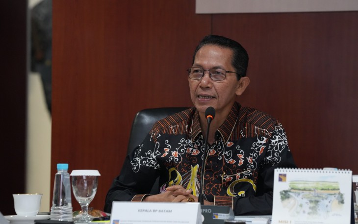 Kepala BP Batam, Amsakar Achmad