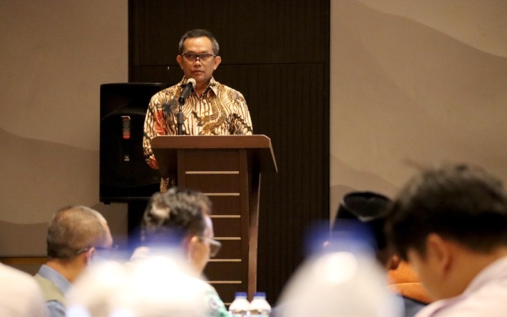 Kepala Pusat Data Informasi dan Komunikasi Kebencanaan BNPB Abdul Muhari, Ph.D 