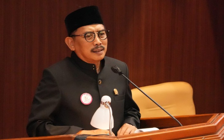 Ketua DPRD Jatim Musyafak Rouf