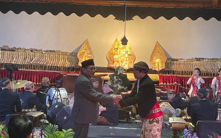 Ketua DPRD Jatim, Musyafak Rouf 