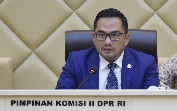 Ketua Komisi II DPR RI Rifqinizamy Karsayuda
