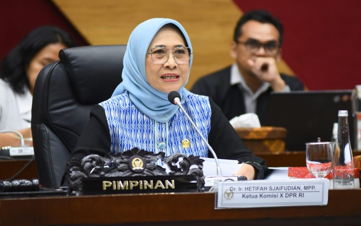 Ketua Komisi X DPR RI, Hetifah Sjaifudian